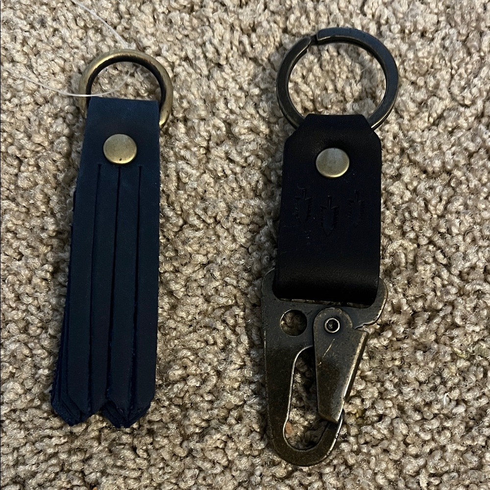 Portland Leather KeyChains
